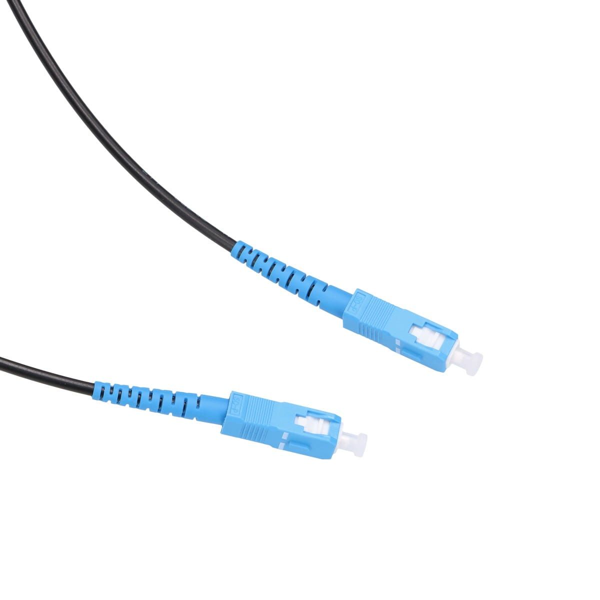 Extralink SC/UPC-SC/UPC | Patchcord | Drop, Single mode, G.652D, Simplex, 100m_3