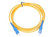 Extralink EX.8406 cablu InfiniBand/fibră optică 10 m SC FTTH Galben_1