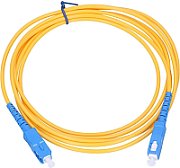 Extralink EX.8406 cablu InfiniBand/fibră optică 10 m SC FTTH Galben_2