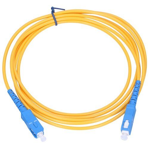 Extralink EX.1674 cablu InfiniBand/fibră optică 3 m SC FTTH Galben_2