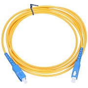 Extralink EX.1674 cablu InfiniBand/fibră optică 3 m SC FTTH Galben_3