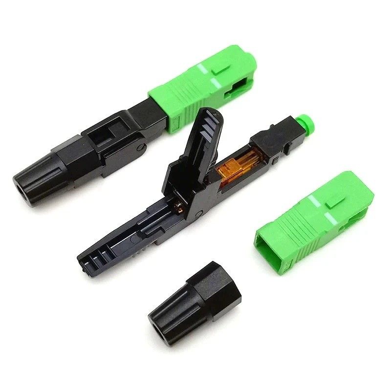 Extralink EX.10239 conector fibră optică SC/APC Tată_2