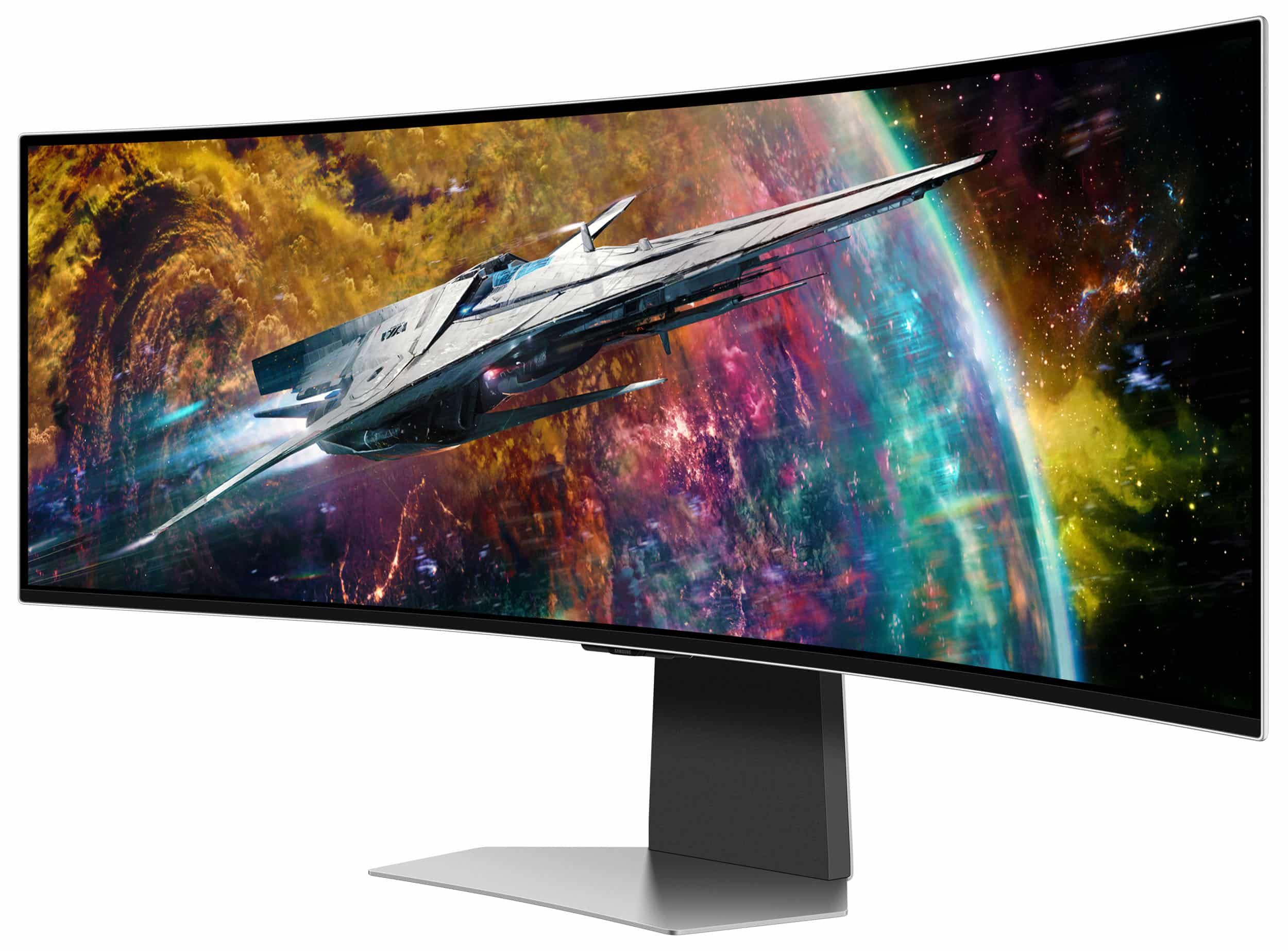 Samsung G95SC monitoare LCD 124,5 cm (49