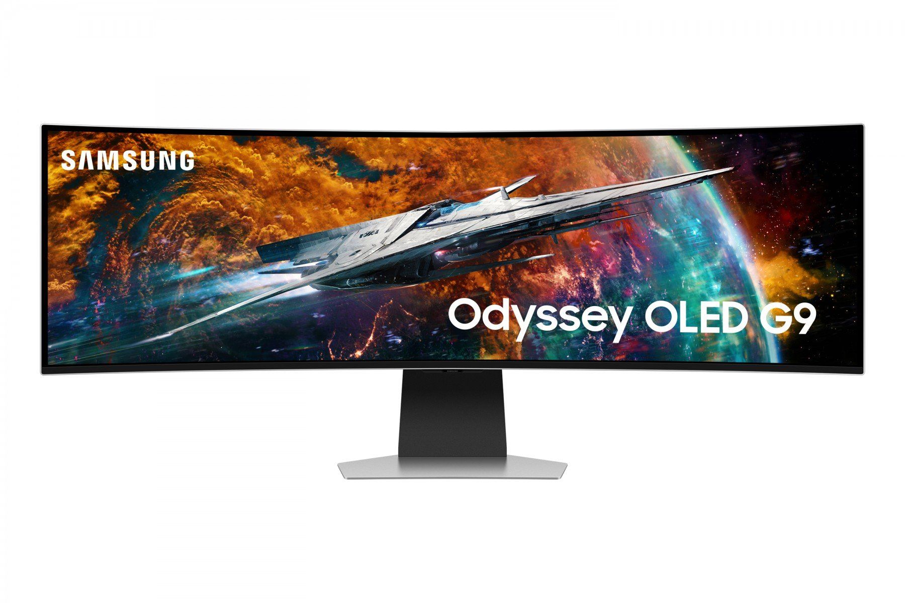 Samsung G95SC monitoare LCD 124,5 cm (49