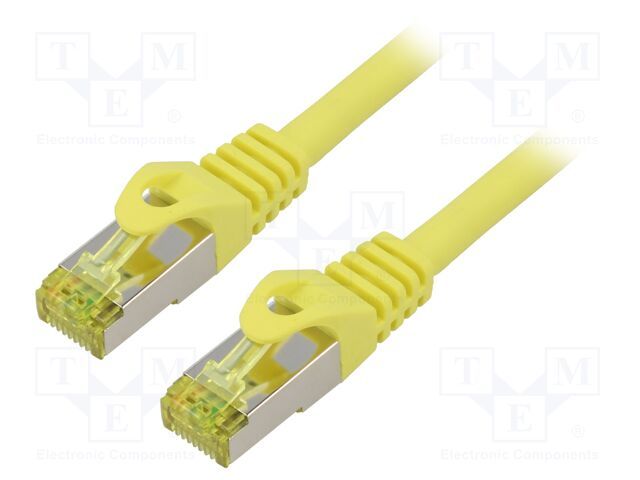 Lanberg PCF6A-10CU-0050-S cabluri de rețea Gri 0,5 m Cat6a S/FTP (S-STP)_3