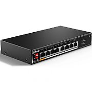 Dahua SF1008LP Switch desktop nepăstorit cu 8 porturi și 4 porturi PoE_1