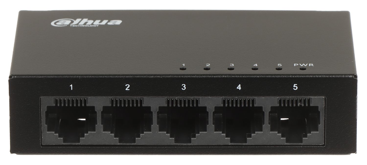 Dahua PFS3005-5GT-V2 Switch Gigabit fără gestionare cu 5 porturi_2