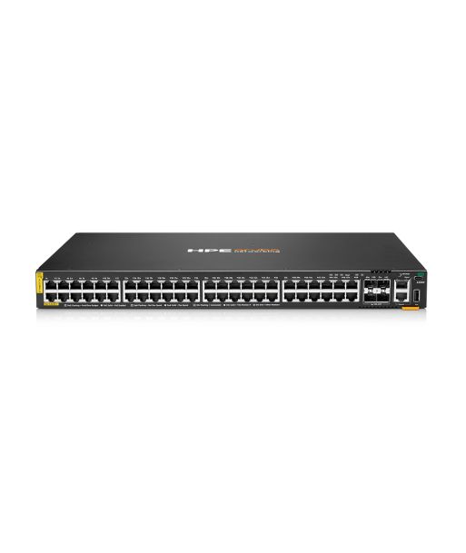 HPE Aruba Networking CX 6200F 48G Class-4 PoE 4SFP+ 740W Gestionate L3 Gigabit Ethernet (10/100/1000) Power over Ethernet (PoE) Suport 1U_3