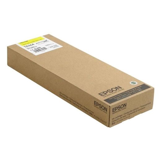 Epson Singlepack Yellow T636400 UltraChrome HDR 700 ml cartușe cu cerneală 1 buc. Original Galben_1