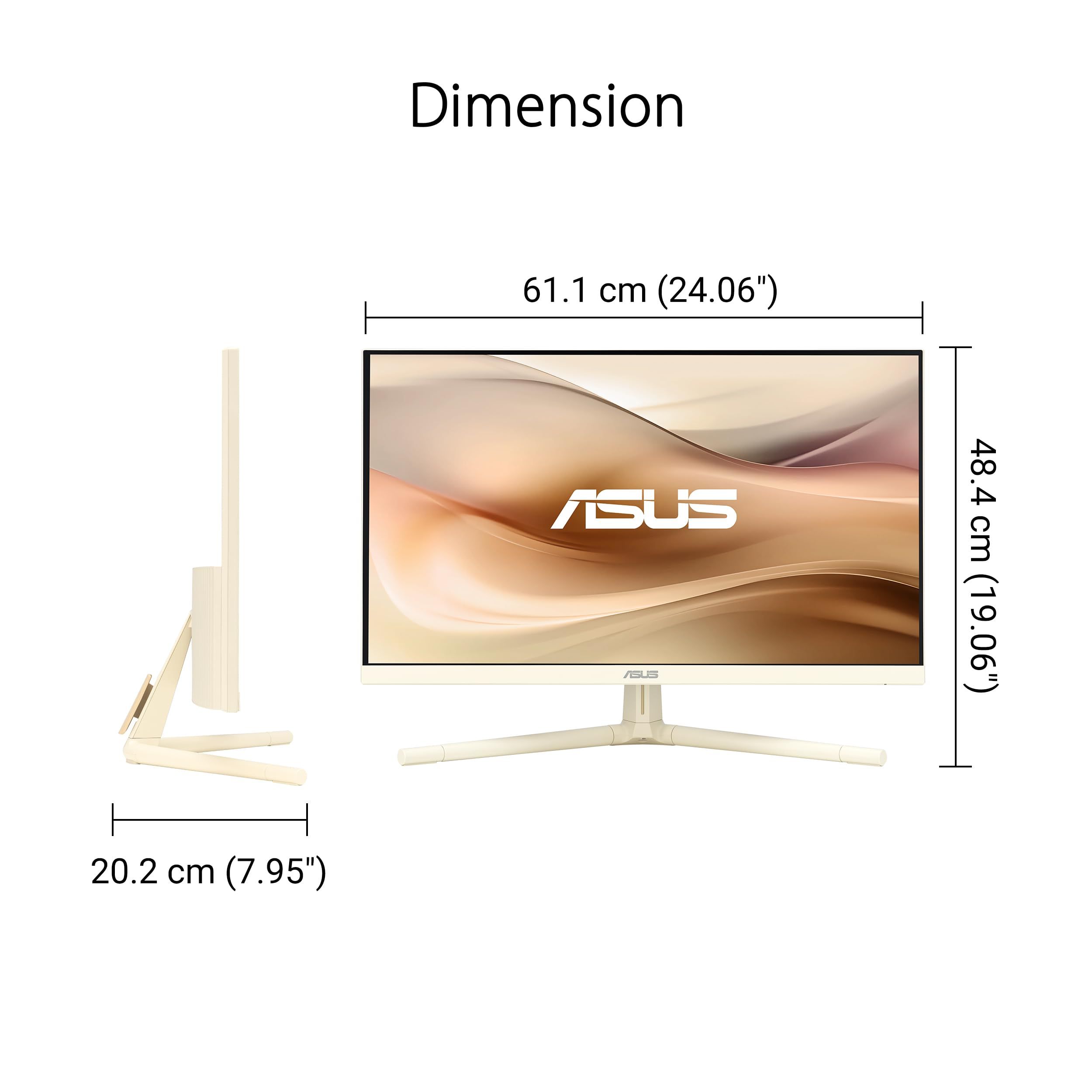 ASUS VU249CFE-M monitoare LCD 60,5 cm (23.8