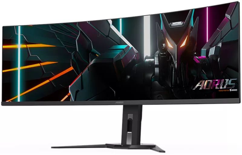 GIGABYTE AORUS CO49DQ monitoare LCD 124,5 cm (49