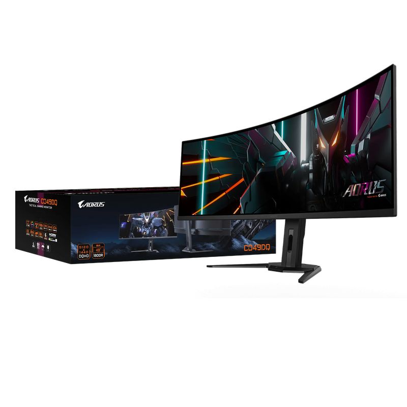 GIGABYTE AORUS CO49DQ monitoare LCD 124,5 cm (49