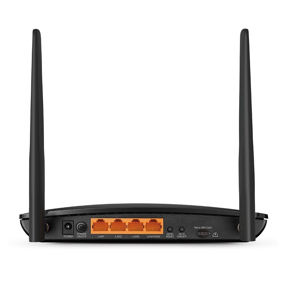 TP-Link Archer MR500 router wireless Gigabit Ethernet Bandă dublă (2.4 GHz/ 5 GHz) 4G Negru_2