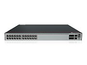 Huawei CloudEngine S5735-L24PN4XE-A-V2 switch-uri Gestionate L3 Gigabit Ethernet (10/100/1000) Power over Ethernet (PoE) Suport 1U Negru, Argint_1