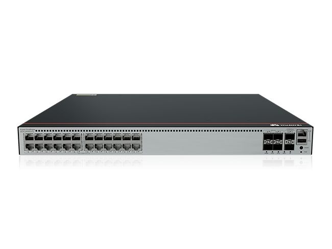 Huawei CloudEngine S5735-L48LPN4XE-A-V2 switch-uri Gestionate L3 2.5G Ethernet (100/1000/2500) Power over Ethernet (PoE) Suport 1U Negru, Argint_1