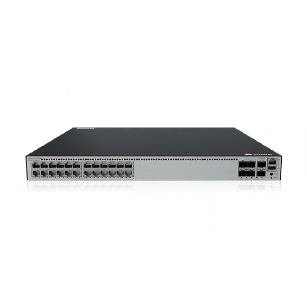 Huawei CloudEngine S5735-L48LPN4XE-A-V2 switch-uri Gestionate L3 2.5G Ethernet (100/1000/2500) Power over Ethernet (PoE) Suport 1U Negru, Argint_2