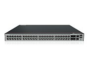 Huawei CloudEngine S5735-S48PN4XE-V2 switch-uri Gestionate L2 Gigabit Ethernet (10/100/1000) Power over Ethernet (PoE) Suport 1U Negru, Argint_1