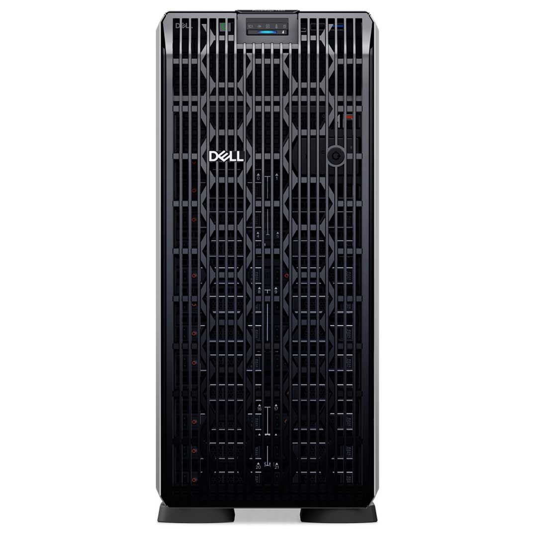 DELL PowerEdge T560 servere 480 Giga Bites Turn (4.5U) Intel® Xeon® Silver 4410Y 2 GHz 32 Giga Bites DDR5-SDRAM 700 W_6