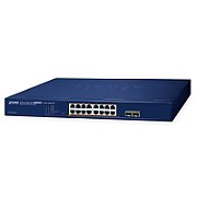 Planet GS-2210-16P2S Switch Smart 16xGE PoE+ 2xSFP_1