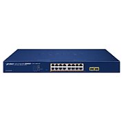 Planet GS-2210-16P2S Switch Smart 16xGE PoE+ 2xSFP_2