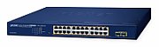 Planet GS-2210-24P2S Switch Smart 24xGE PoE+ 2xSFP_1
