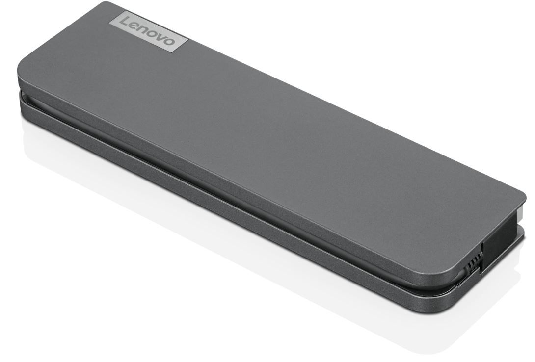 Lenovo 40AU0065UK stații de andocare și replicatoare de porturi pentru calculatoare portabile Prin cablu USB 3.2 Gen 1 (3.1 Gen 1) Type-C Negru_1