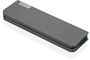 Lenovo 40AU0065UK stații de andocare și replicatoare de porturi pentru calculatoare portabile Prin cablu USB 3.2 Gen 1 (3.1 Gen 1) Type-C Negru_1