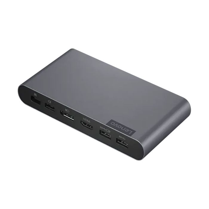 Lenovo USB-C Universal Business Dock Prin cablu 2 x USB 3.2 Gen 2 (3.1 Gen 2) Type-C Gri_1