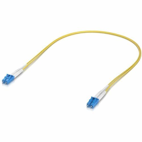 Ubiquiti UACC-OFC-S2-LULU-0.5M Cablu de fibră optică Duplex LC UPC OS2_1