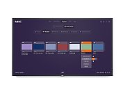 Sharp PN-LA652 Ecran plat interactiv 165,1 cm (65