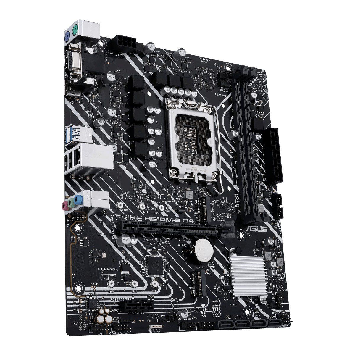 ASUS PRIME H610M-E D4-CSM Intel H610 LGA 1700 micro-ATX_1