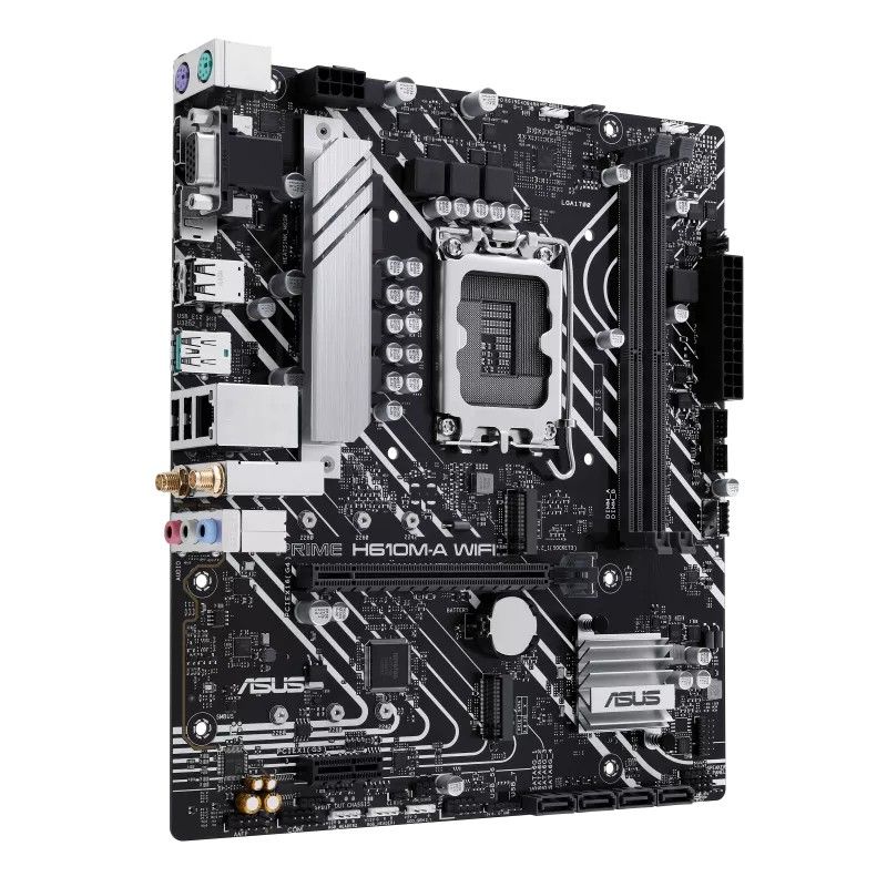 ASUS PRIME H610M-A WIFI Intel H610 LGA 1700 micro-ATX_3