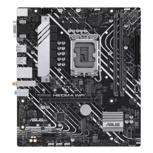 ASUS PRIME H610M-A WIFI Intel H610 LGA 1700 micro-ATX_4