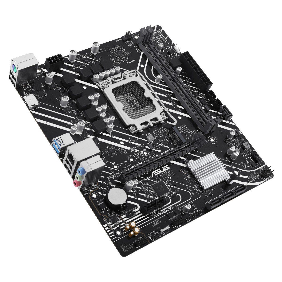 ASUS PRIME H610M-K D4 ARGB Intel H610 LGA 1700 micro-ATX_3