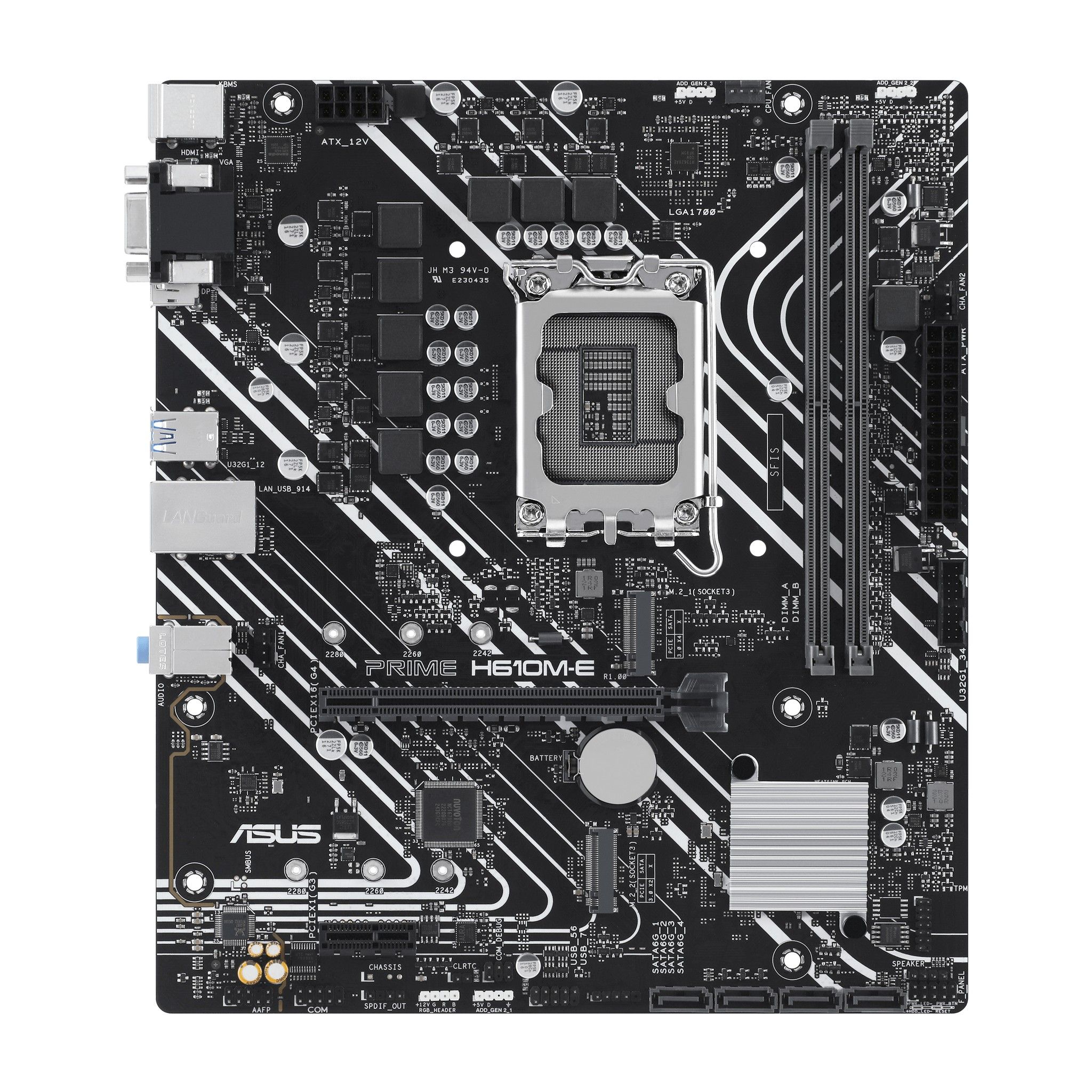 ASUS PRIME H610M-E-CSM Intel H610 LGA 1700 micro-ATX_2