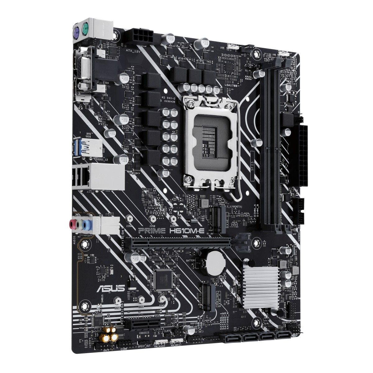 ASUS PRIME H610M-E-CSM Intel H610 LGA 1700 micro-ATX_3