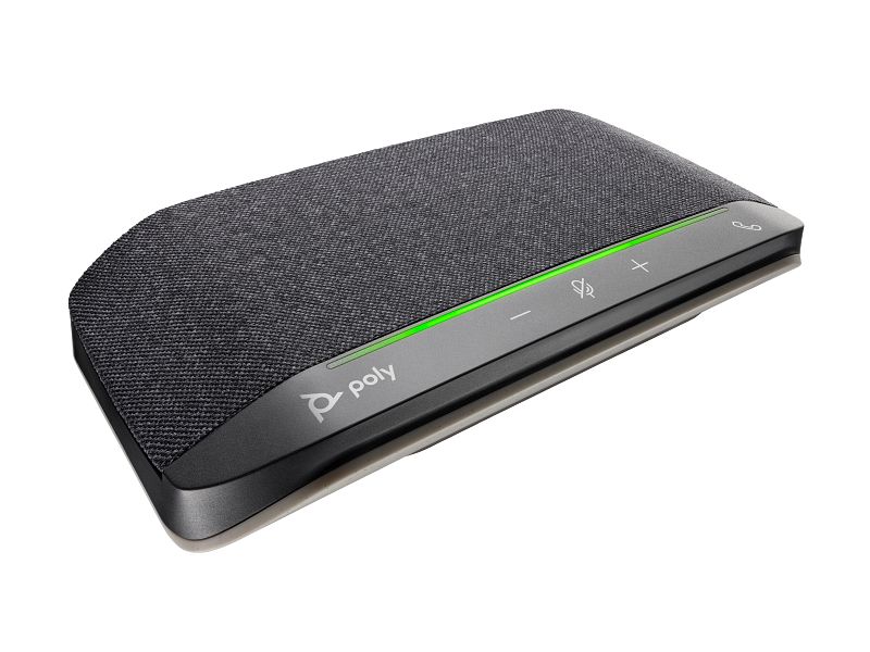 POLY Sync 10 Speakerphone +USB-A to USB-C Cable telefoane cu difuzor PC-ul Negru_1