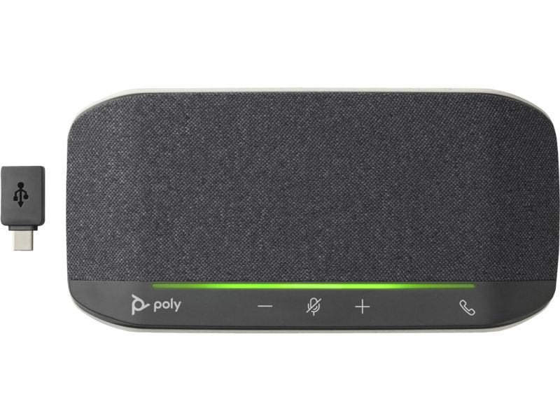 POLY Sync 10 Speakerphone +USB-A to USB-C Cable telefoane cu difuzor PC-ul Negru_2