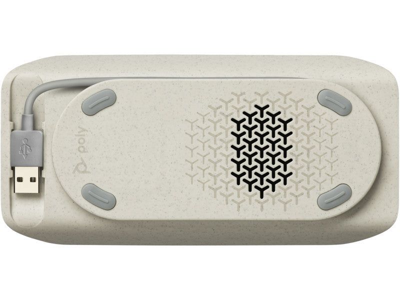 POLY Sync 10 Speakerphone +USB-A to USB-C Cable telefoane cu difuzor PC-ul Negru_3
