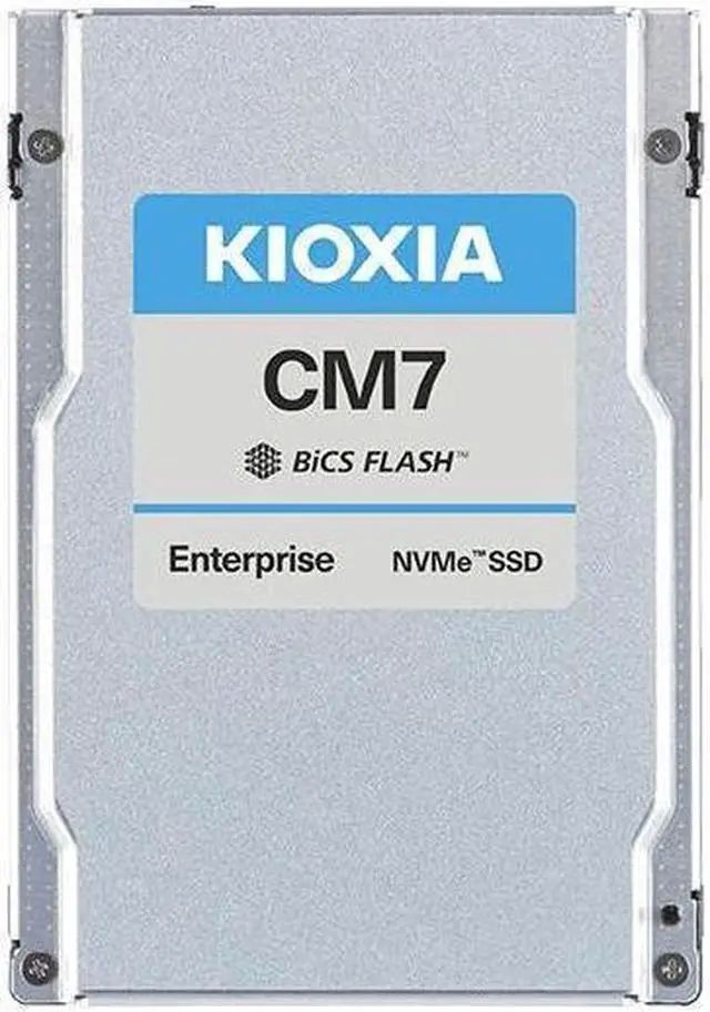 Kioxia SSD CM7-R 3.84TB U.3 (15mm) NVMe Gen5 SIE Read Intensive DWPD 1 | KCMYXRUG3T84_3
