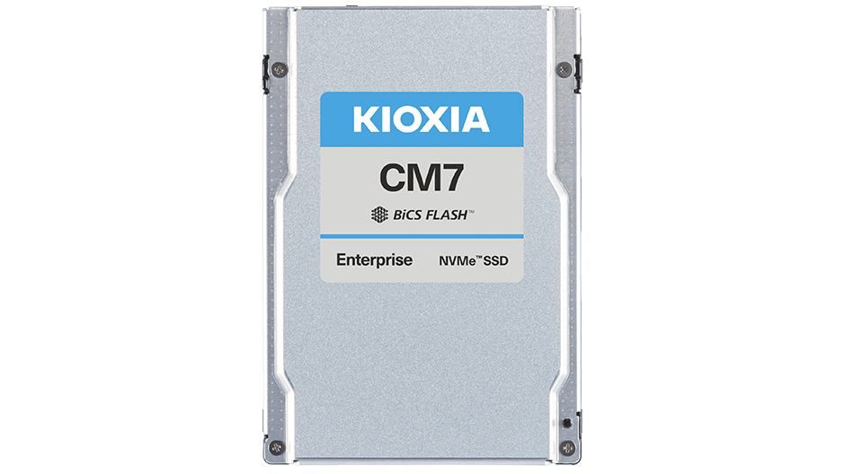 Kioxia SSD CM7-R 3.84TB U.3 (15mm) NVMe Gen5 SIE Read Intensive DWPD 1 | KCMYXRUG3T84_4