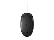 Mouse HP cu cablu USB 128 negru, BULK 120buc. (265D9A6)_1
