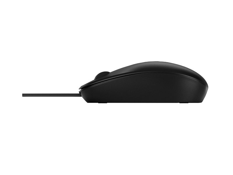 Mouse HP cu cablu USB 128 negru, BULK 120buc. (265D9A6)_3