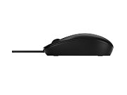 Mouse HP cu cablu USB 128 negru, BULK 120buc. (265D9A6)_3
