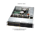 Supermicro SYS-621P-TRT Rack Server (2U) Intel® Xeon® Scalable Generația 5/4. DDR5 SDRAM 1200W_2