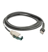 Motorola CBA-U15-S15ZAR cabluri USB 4,5 m USB A Gri_1