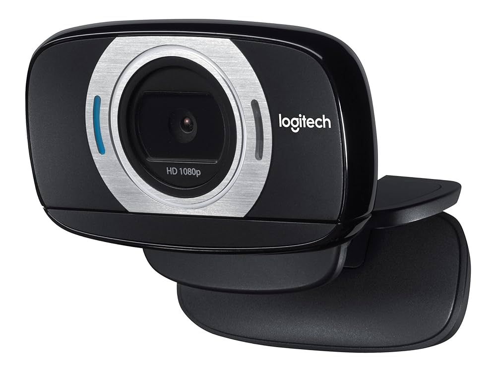 Logitech HD Webcam C615 camere web 1920 x 1080 Pixel USB 2.0 Negru_1