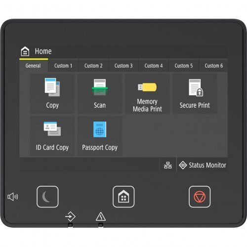 Canon i-SENSYS X 1440i dispozitiv multifuncțional laser color A4 DUPLEX DADF 1200 x 1200 DPI 40ppm Wi-Fi_5