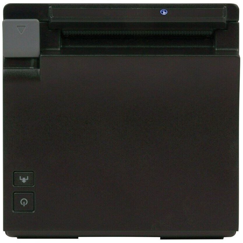 Epson TM-m50 (132) imprimantă de chitanțe POS 350mm/s LAN USB RS-232 neagră_3