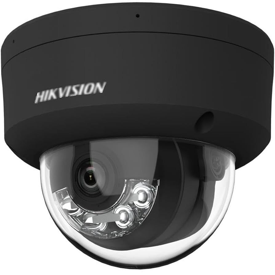 Hikvision DS-2CD2143G2-LIS2U(2.8mm)(NEGRU) 4 MP cameră de rețea dome fixă cu Acusense și iluminare hibridă inteligentă_2